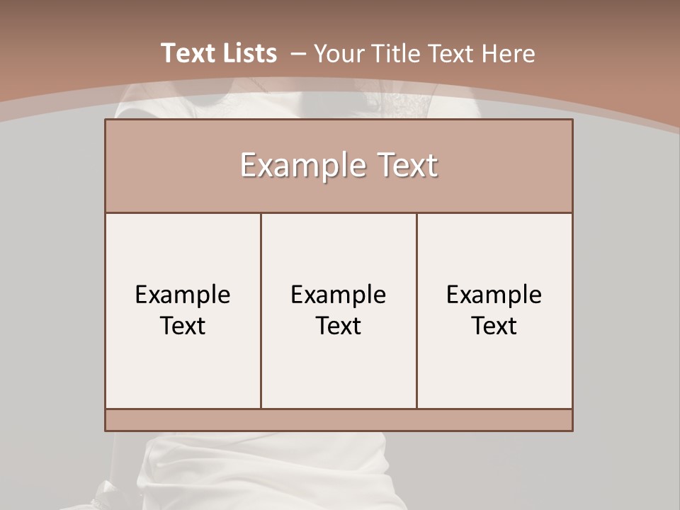 Fur Attractive Elegant PowerPoint Template