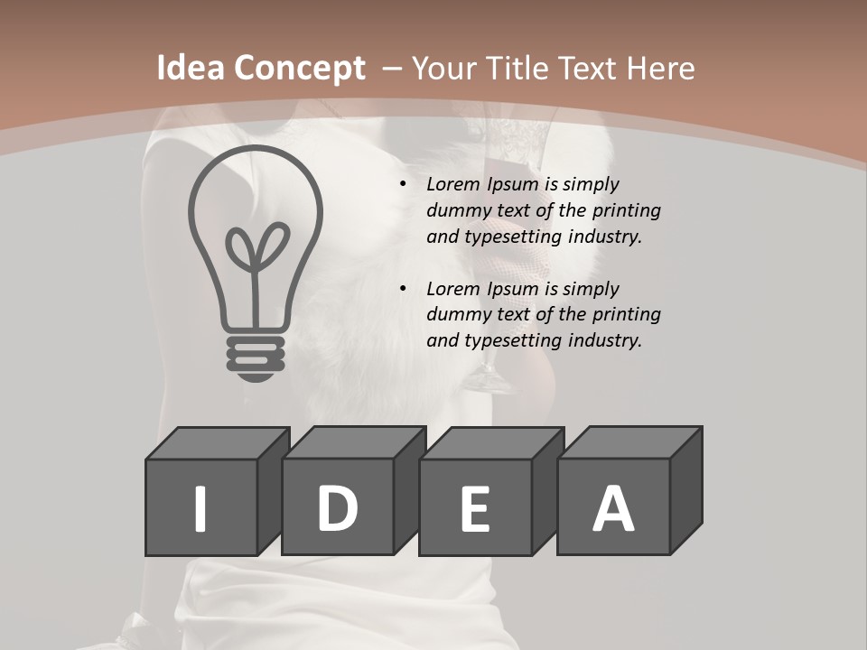 Fur Attractive Elegant PowerPoint Template