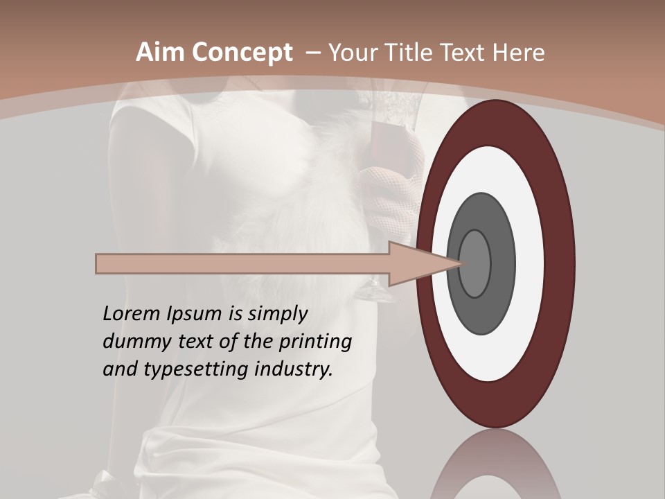 Fur Attractive Elegant PowerPoint Template