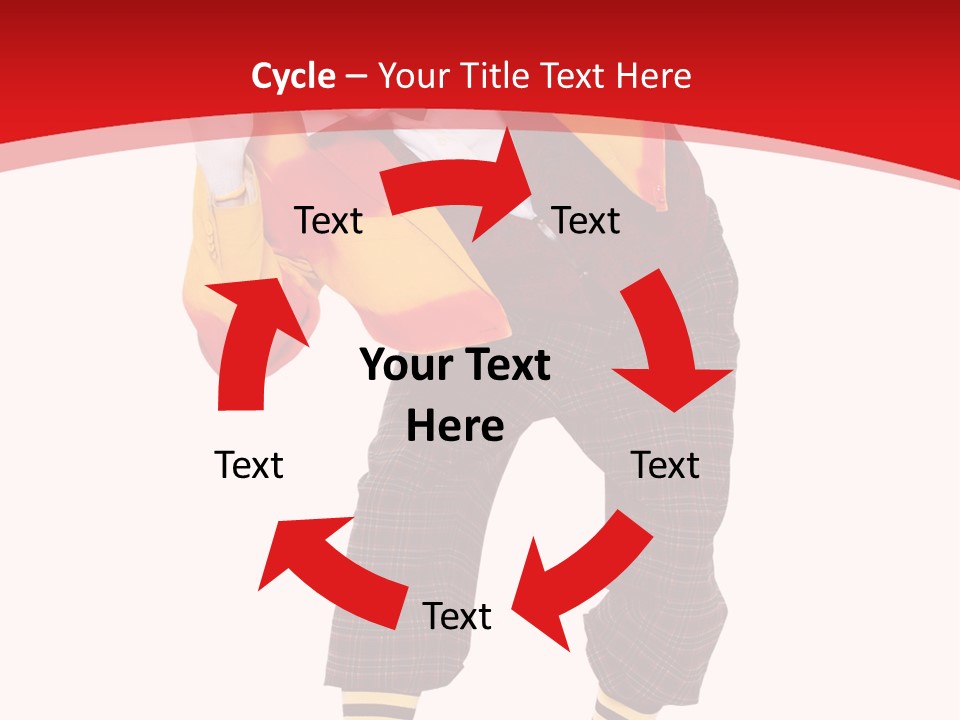 Party Salutation Toy PowerPoint Template