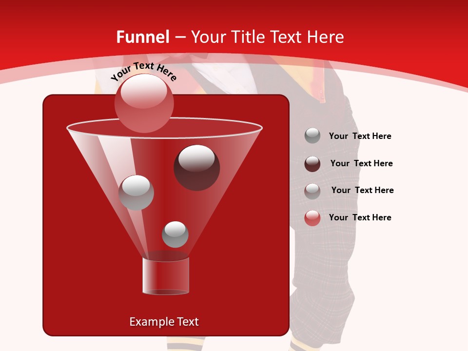 Party Salutation Toy PowerPoint Template