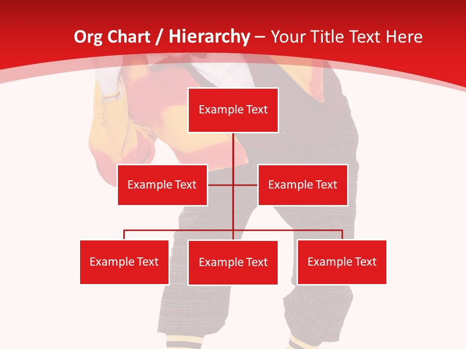 Party Salutation Toy PowerPoint Template