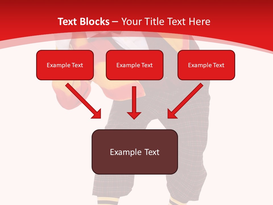 Party Salutation Toy PowerPoint Template