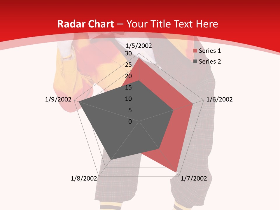Party Salutation Toy PowerPoint Template