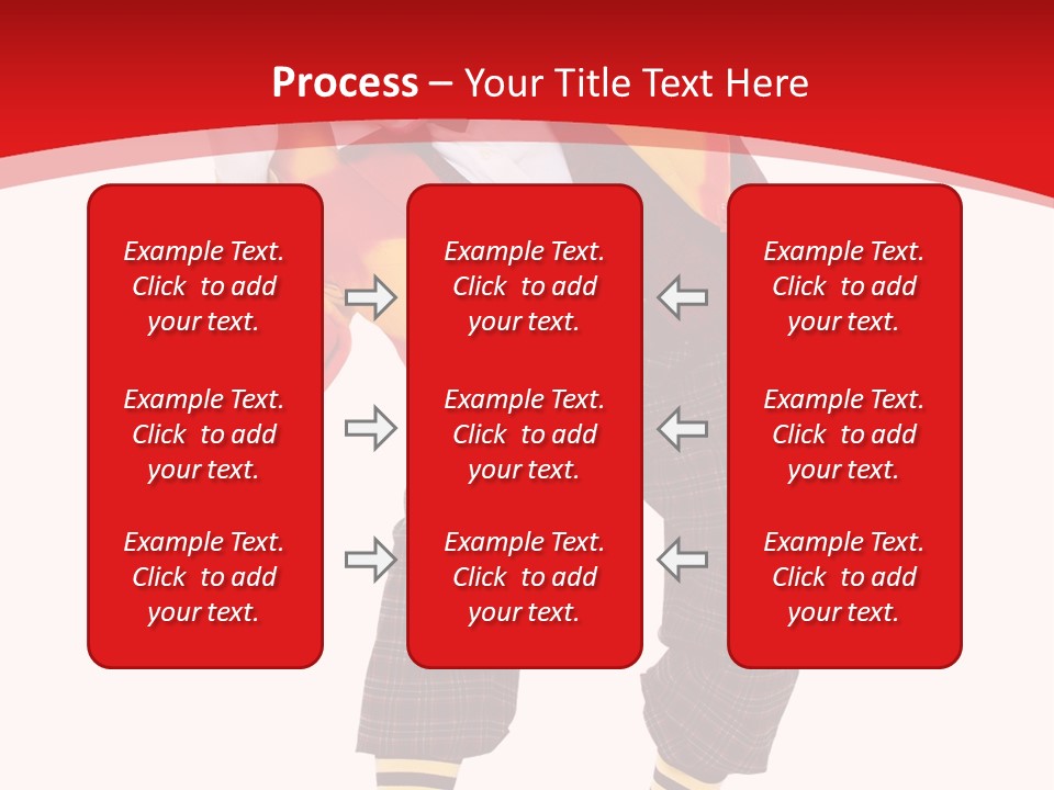 Party Salutation Toy PowerPoint Template