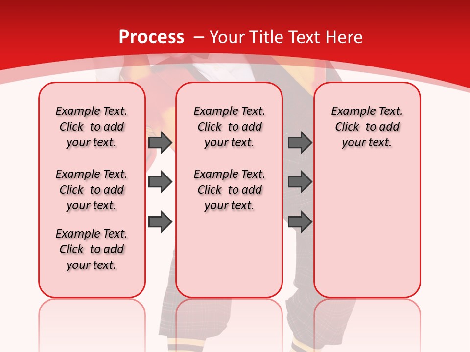 Party Salutation Toy PowerPoint Template