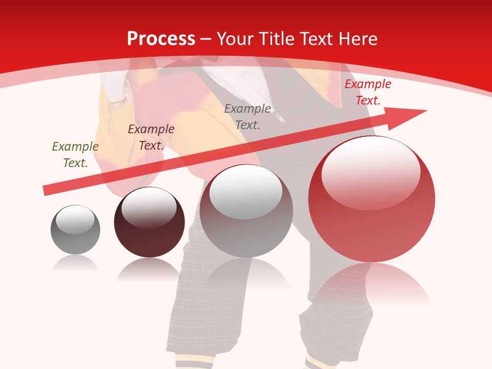 Party Salutation Toy PowerPoint Template