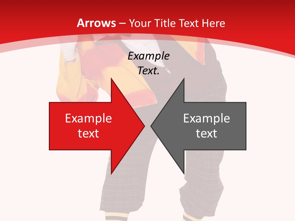 Party Salutation Toy PowerPoint Template