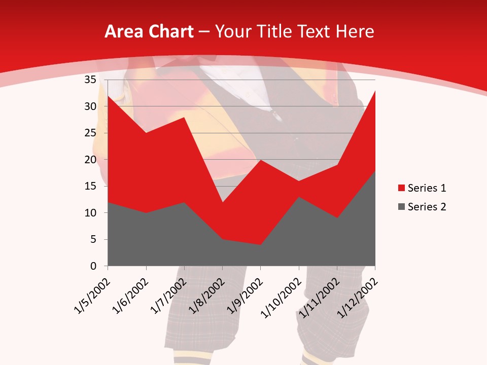 Party Salutation Toy PowerPoint Template