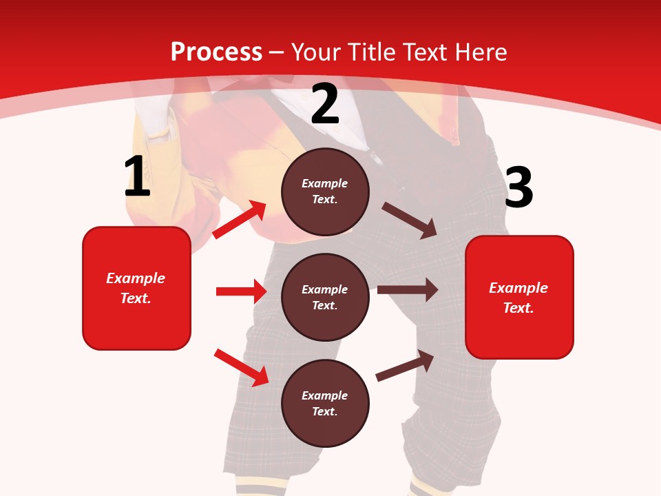 Party Salutation Toy PowerPoint Template