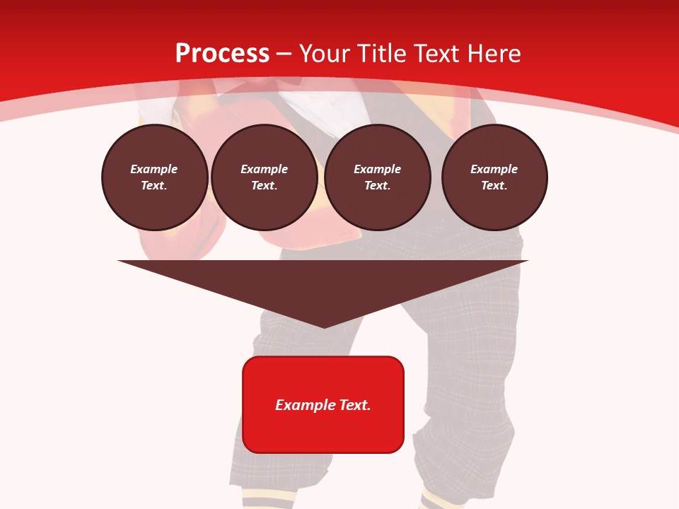 Party Salutation Toy PowerPoint Template