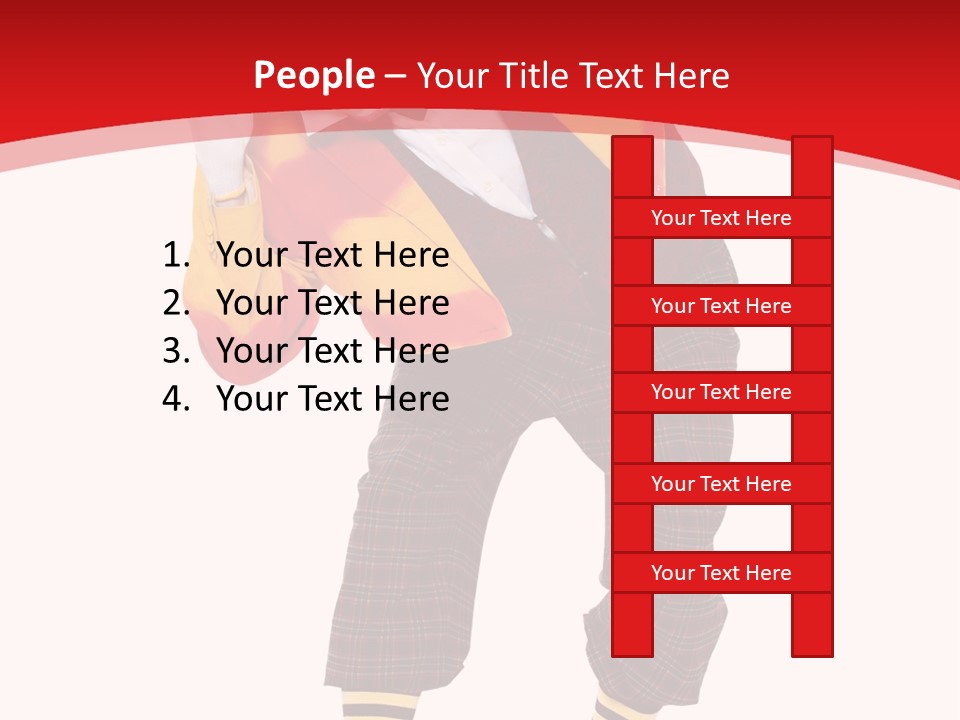 Party Salutation Toy PowerPoint Template