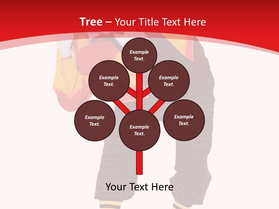 Party Salutation Toy PowerPoint Template