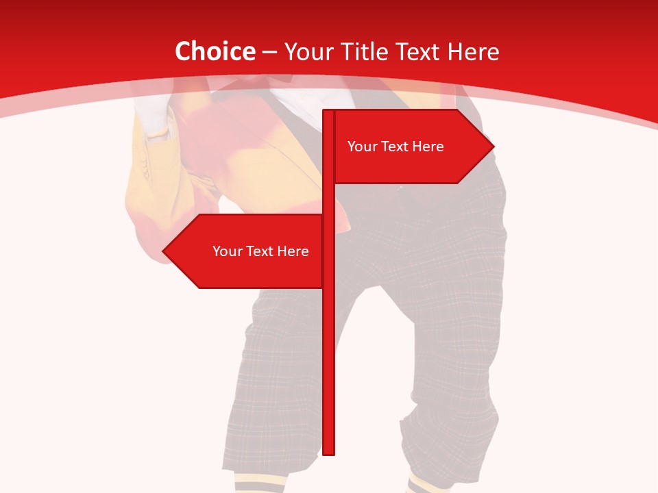 Party Salutation Toy PowerPoint Template