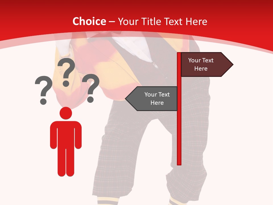 Party Salutation Toy PowerPoint Template