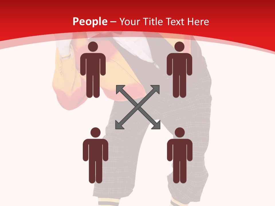 Party Salutation Toy PowerPoint Template