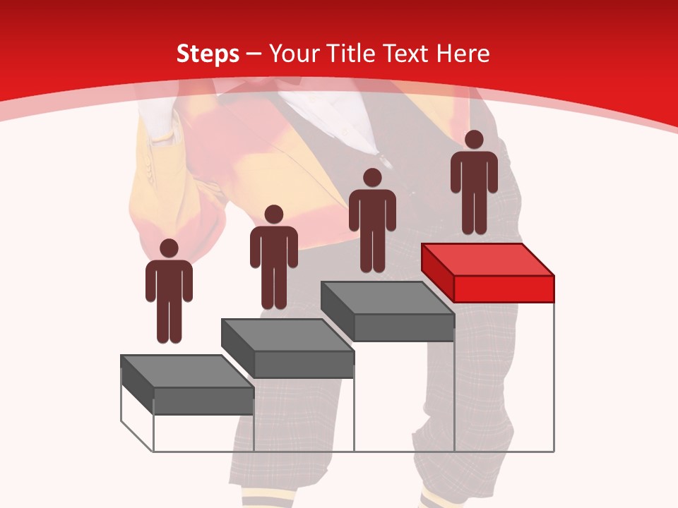 Party Salutation Toy PowerPoint Template