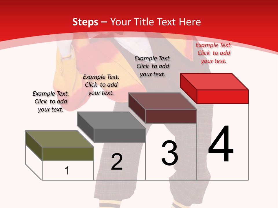 Party Salutation Toy PowerPoint Template