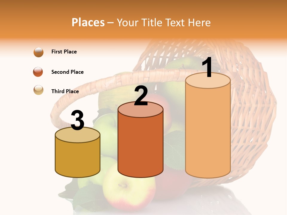 Autumn Juice Healthy PowerPoint Template