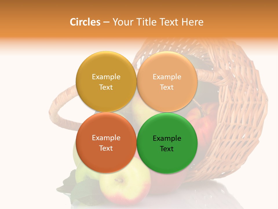 Autumn Juice Healthy PowerPoint Template