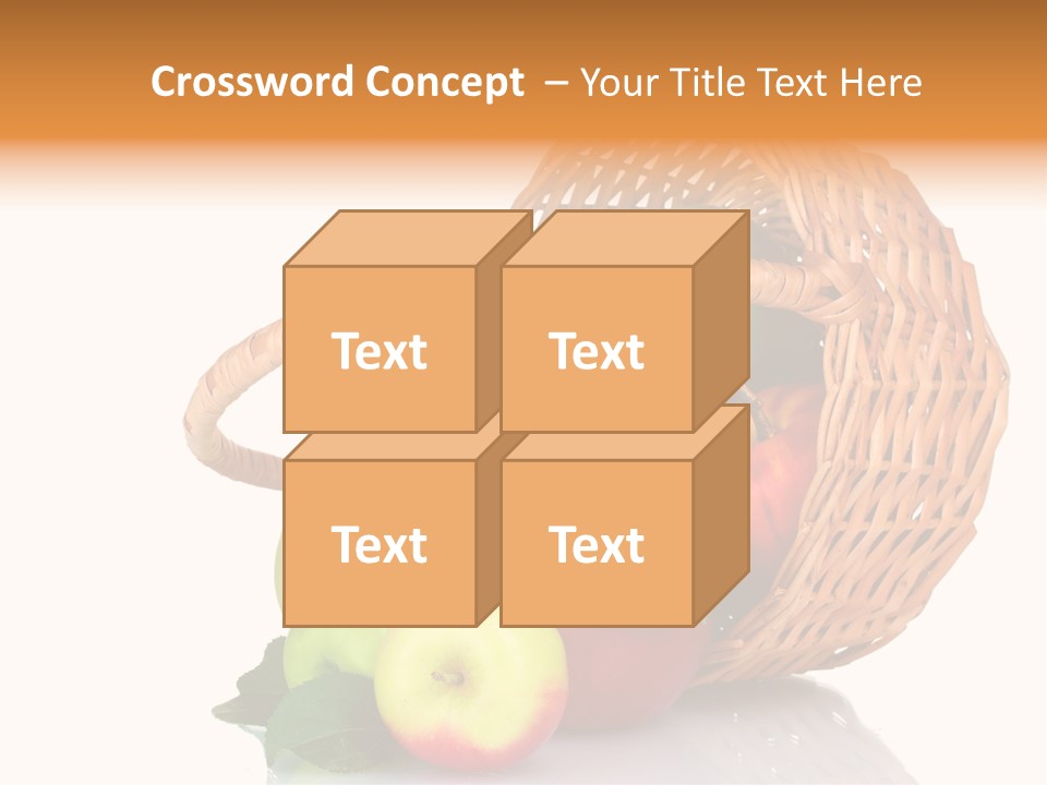 Autumn Juice Healthy PowerPoint Template