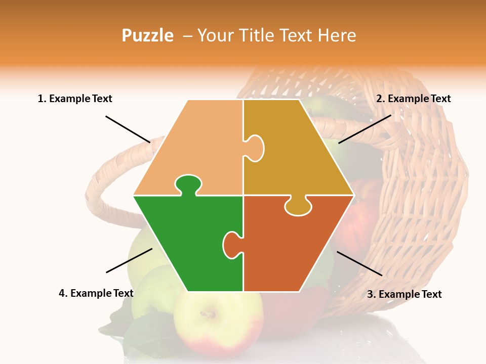 Autumn Juice Healthy PowerPoint Template