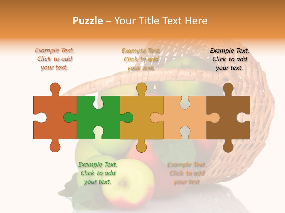 Autumn Juice Healthy PowerPoint Template