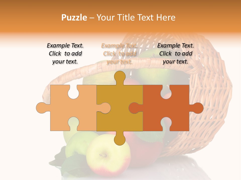 Autumn Juice Healthy PowerPoint Template