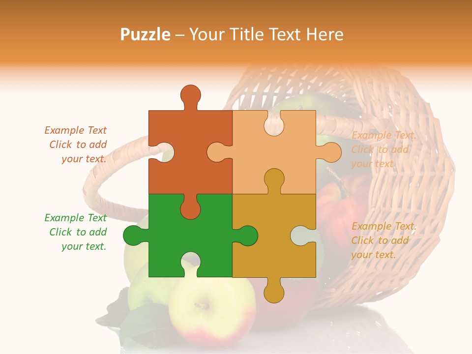 Autumn Juice Healthy PowerPoint Template