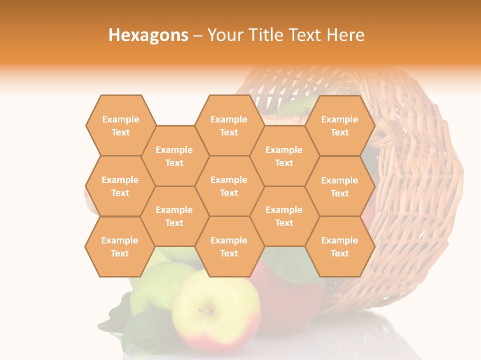 Autumn Juice Healthy PowerPoint Template