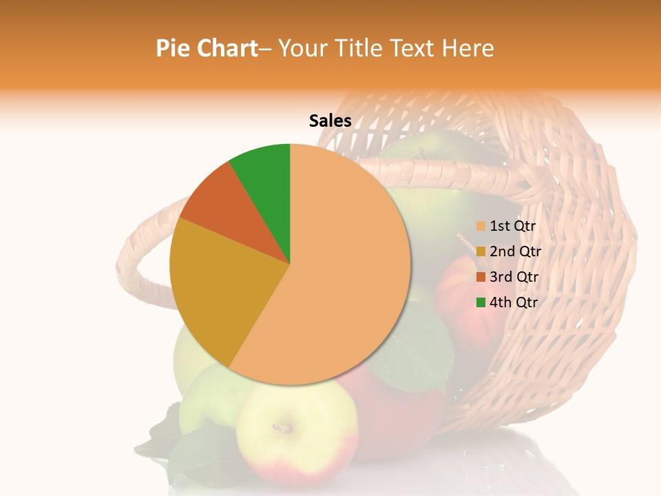 Autumn Juice Healthy PowerPoint Template