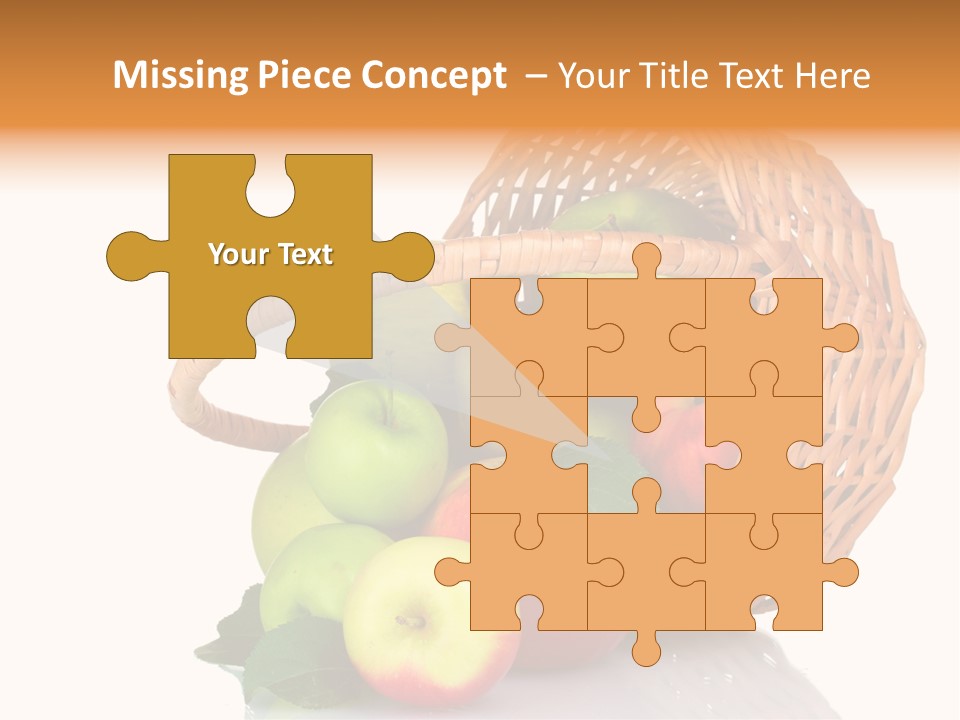 Autumn Juice Healthy PowerPoint Template