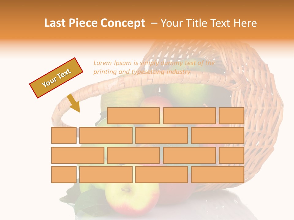 Autumn Juice Healthy PowerPoint Template
