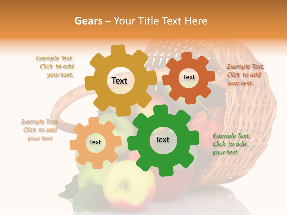 Autumn Juice Healthy PowerPoint Template