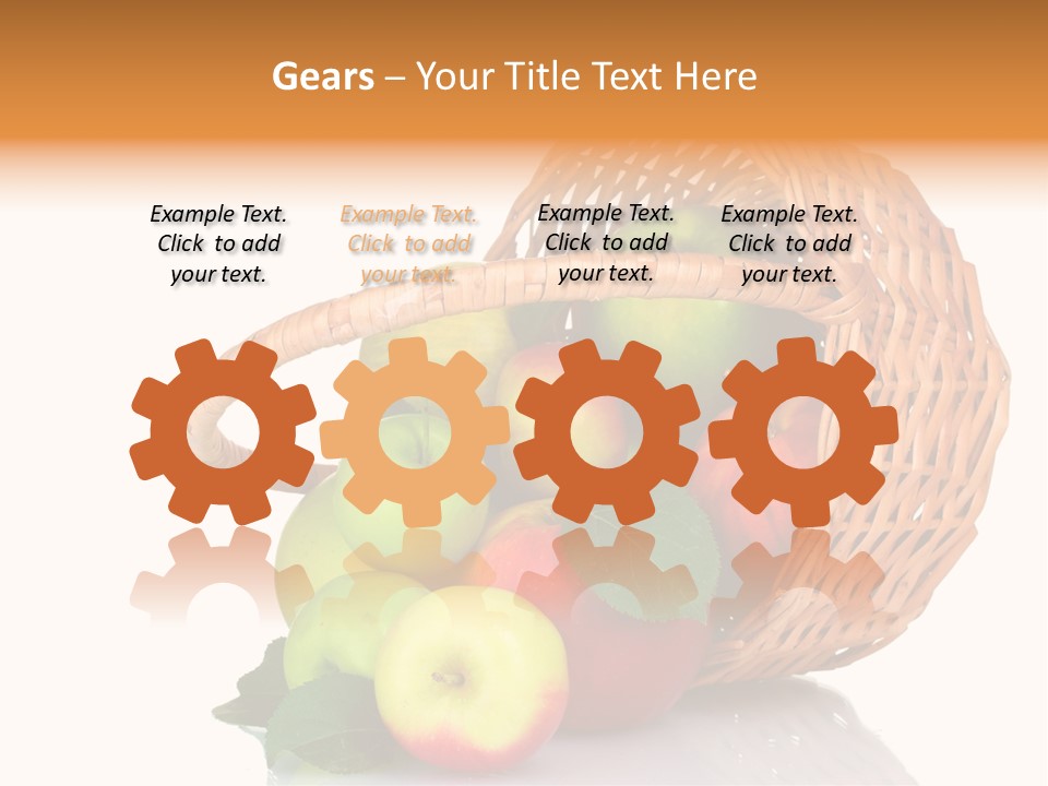Autumn Juice Healthy PowerPoint Template