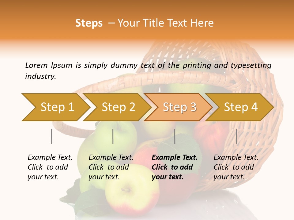Autumn Juice Healthy PowerPoint Template