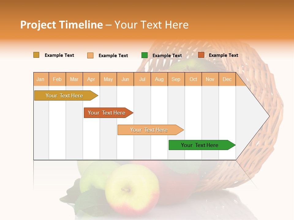 Autumn Juice Healthy PowerPoint Template