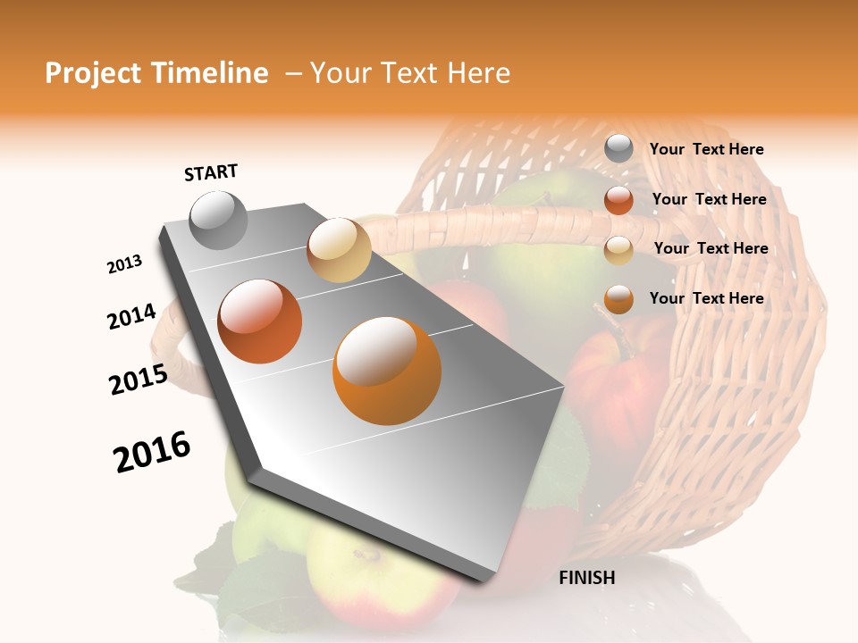 Autumn Juice Healthy PowerPoint Template