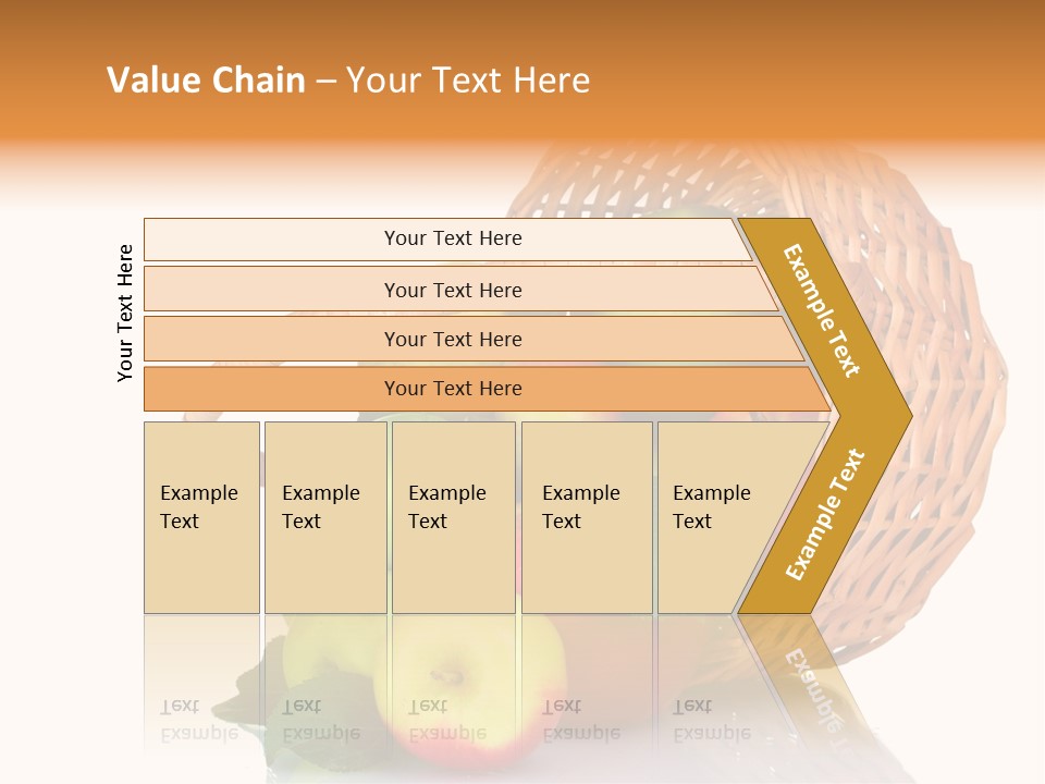 Autumn Juice Healthy PowerPoint Template