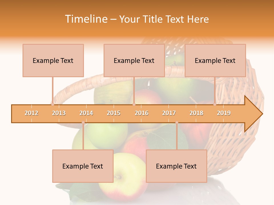 Autumn Juice Healthy PowerPoint Template