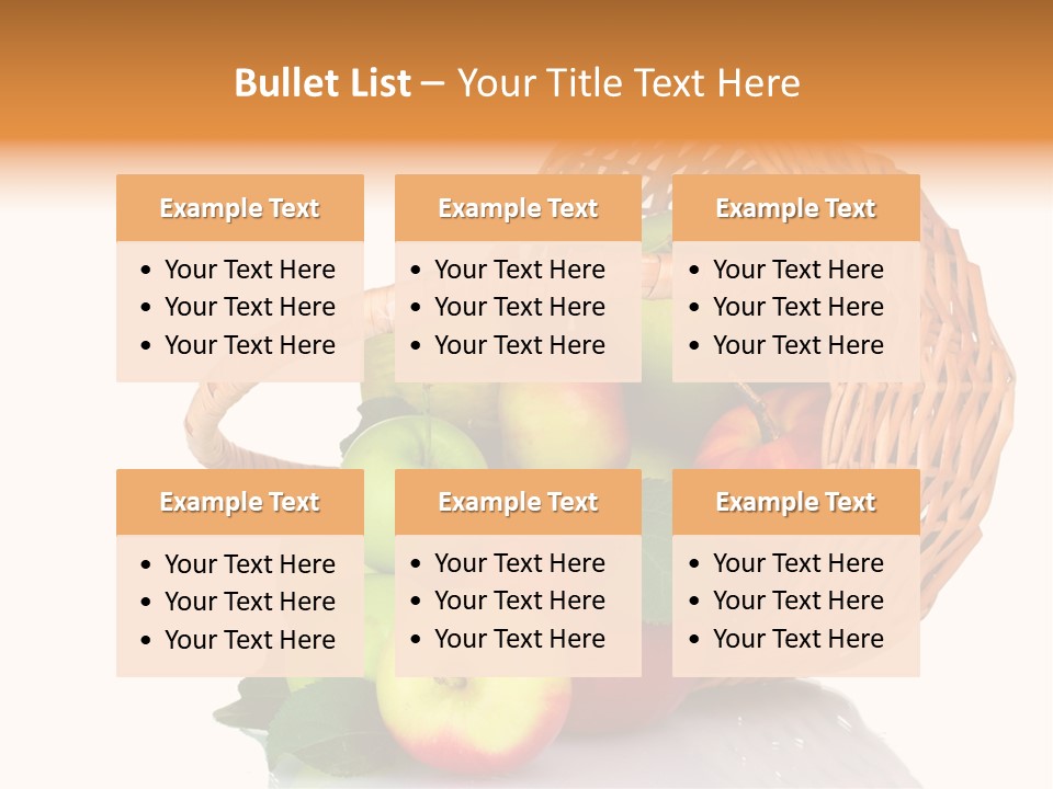 Autumn Juice Healthy PowerPoint Template