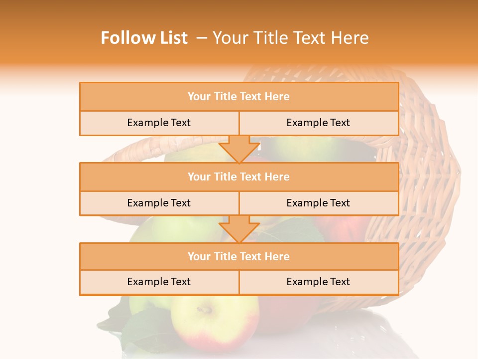 Autumn Juice Healthy PowerPoint Template