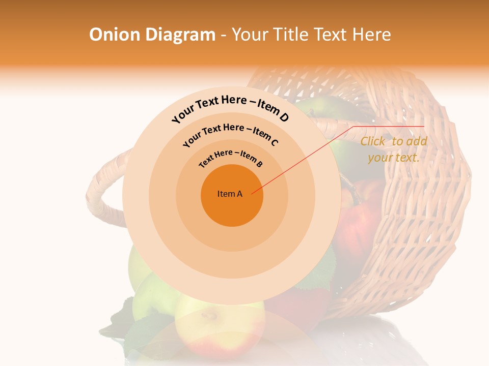 Autumn Juice Healthy PowerPoint Template