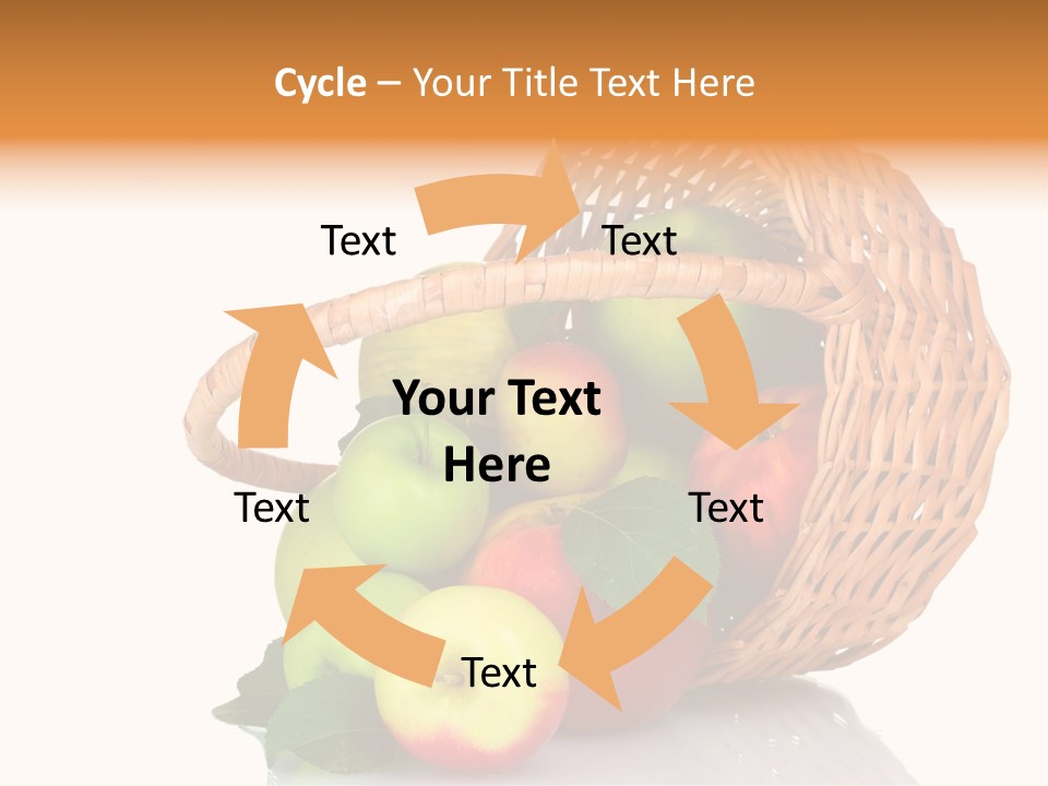 Autumn Juice Healthy PowerPoint Template