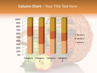 Autumn Juice Healthy PowerPoint Template