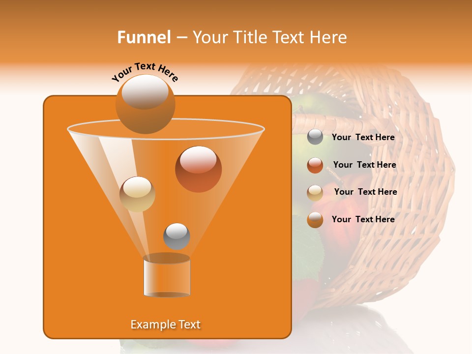 Autumn Juice Healthy PowerPoint Template