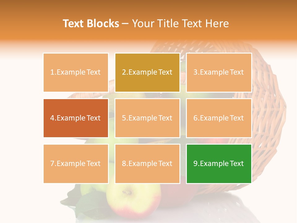 Autumn Juice Healthy PowerPoint Template