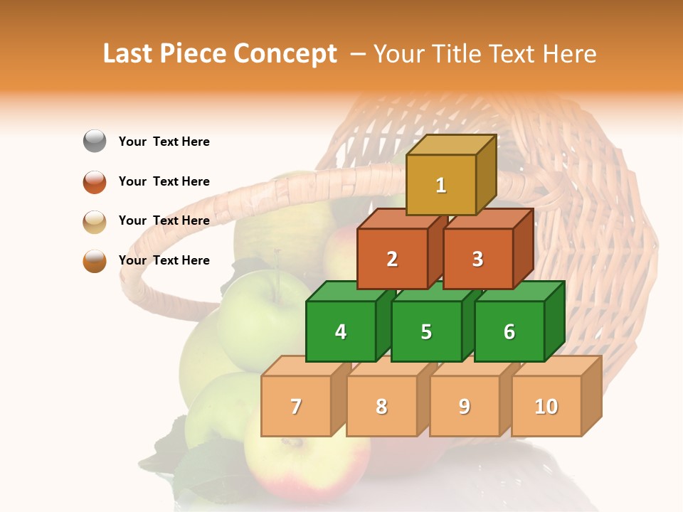 Autumn Juice Healthy PowerPoint Template