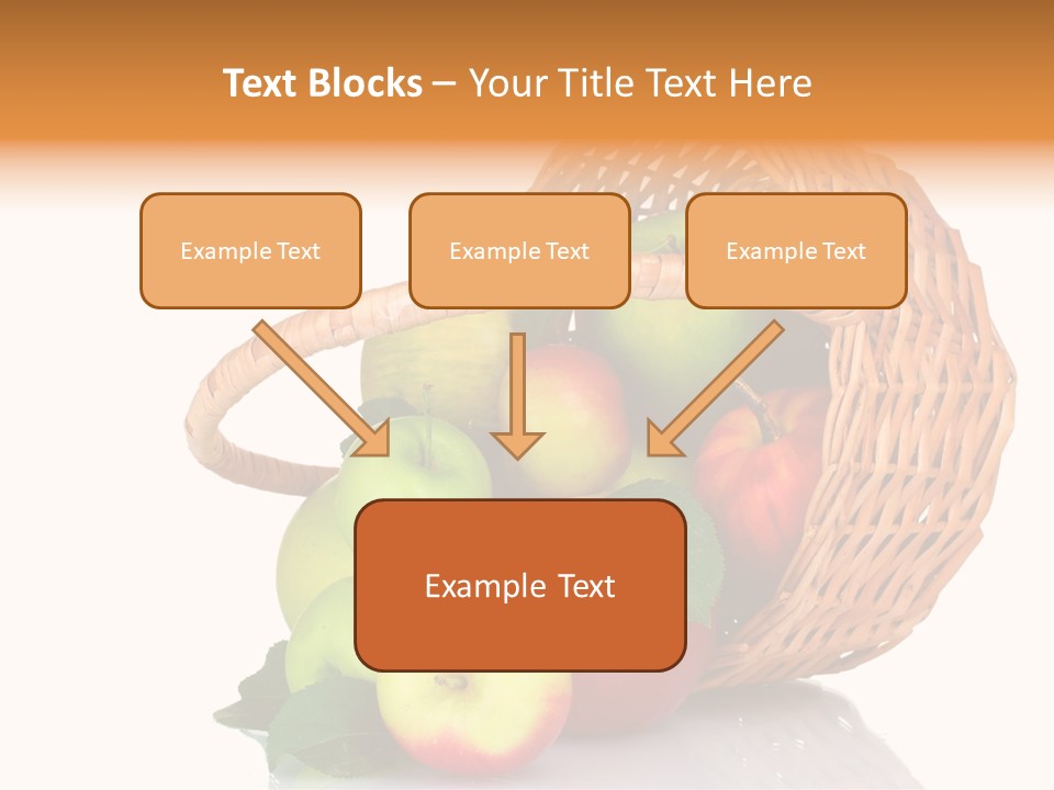 Autumn Juice Healthy PowerPoint Template