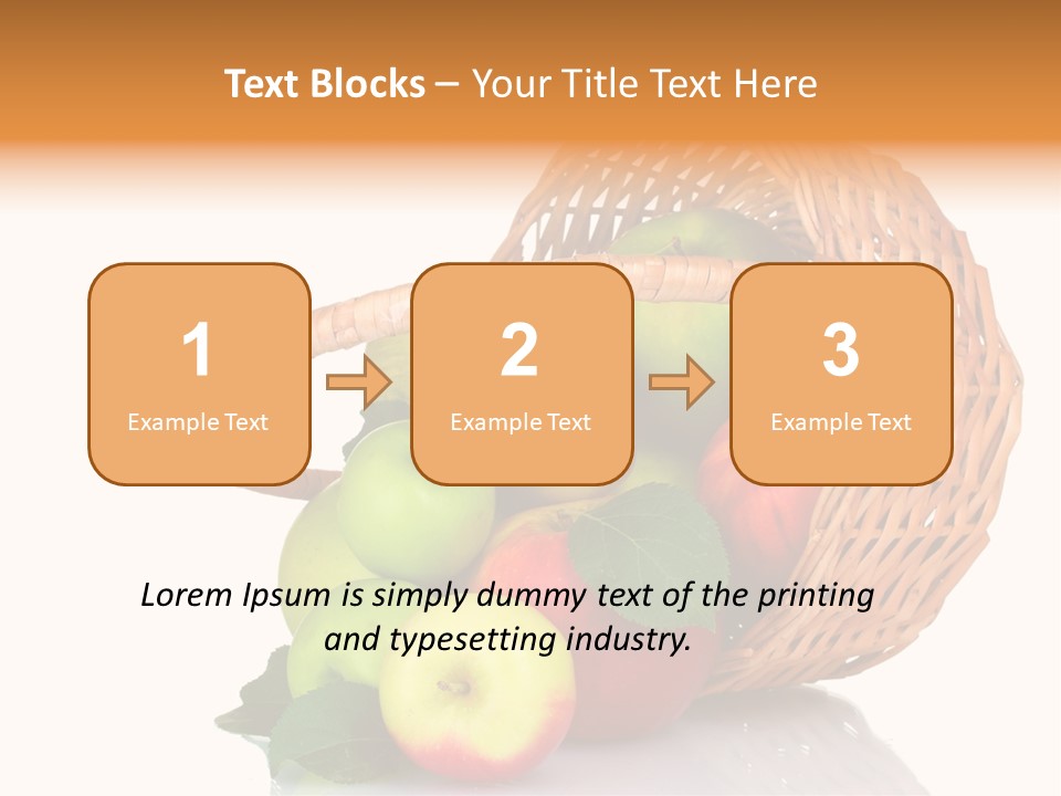 Autumn Juice Healthy PowerPoint Template
